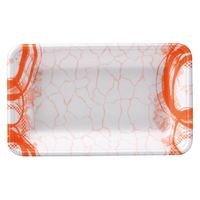 エフピコ 発泡トレー FLB-Y15-33 旬香オレンジ 4F092159 1ケース(1200個(100個×12)（直送品）