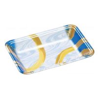 エフピコ 発泡トレー FLB-A13-30 円熟青 4F110136 1ケース(1800個(100（直送品）