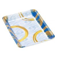 エフピコ 発泡トレー FLB-A25-30 円熟青 4F110256 1ケース(900個(100個×9)（直送品）