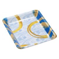 エフピコ 発泡トレー FLB-A22-30 円熟青 4F110226 1ケース(1200個(100個×12)（直送品）