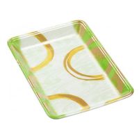 エフピコ 発泡トレー FLB-A28-30 円熟緑 4F120286 1ケース(900個(100個（直送品）