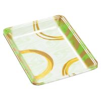 エフピコ 発泡トレー FLB-A25-30 円熟緑 4F120256 1ケース(900個(100個×9)（直送品）