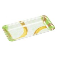 エフピコ 発泡トレー FLB-Y12-25 円熟緑 4F122124 1ケース(1500個(100（直送品）