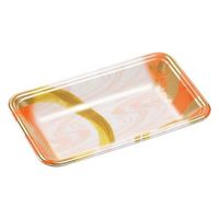 エフピコ 発泡トレー FLB-A12-30 円熟オレンジ 4F130126 1ケース(2100個(100個×21)（直送品）