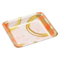 エフピコ 発泡トレー FLB-A17-30 円熟オレンジ 4F130176 1ケース(1500個(100個×15)（直送品）