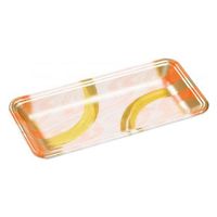 エフピコ 発泡トレー FLB-Y12-25 円熟オレンジ 4F132124 1ケース(1500個(100（直送品）