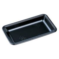 エフピコ 発泡トレー FLB-X13-25 エコ黒 4F145134 1ケース(1400個(100個×14)（直送品）