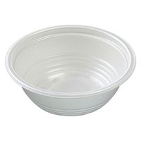 エフピコ 麺容器 MFPホット麺16(57) 白 4M000164 1ケース(800個(50個×16)（直送品）