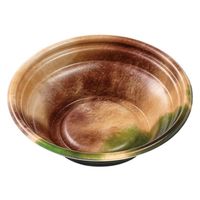 エフピコ 麺容器 MFPホット麺18小(52)絞 陶がすみ 4M003183 1ケース(600個(50個×12)（直送品）