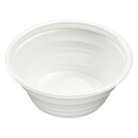 エフピコ 麺容器 MFPホット麺18(71)N 白 4M005184 1ケース(450個(50個×9)（直送品）