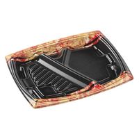 エフピコ 弁当容器 MFPエリッシュ24-20-2 疾風赤 4M014213 1ケース(400個(50個×（直送品）