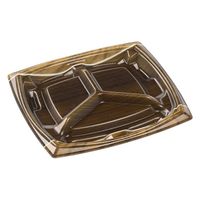 エフピコ 弁当容器 MFPエリッシュ22-20-3 グラン 4M014221 1ケース(400個(50個×8)（直送品）