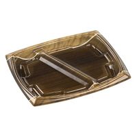 エフピコ 弁当容器 MFPエリッシュ24-20-3 グラン 4M014231 1ケース(400個(50個×（直送品）