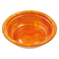 エフピコ 惣菜容器 MFPデリプレ丸15 本体 カフェOR 4M015003 1ケース(900個(50個×（直送品）