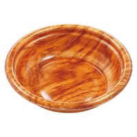 エフピコ 惣菜容器 MFPデリプレ丸16 本体 並木W 4M016001 1ケース(800個(50個×16)（直送品）