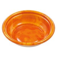 エフピコ 惣菜容器 MFPデリプレ丸16 本体 カフェOR 4M016003 1ケース(800個(50個×16)（直送品）