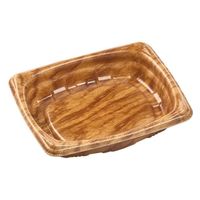 エフピコ 軽食容器 MFP角デリ16-13(37) 本体 並木W 4M016337 1ケース(1000個(25個×40)（直送品）