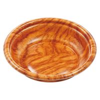 エフピコ 惣菜容器 MFPデリプレ丸17 本体 並木W 4M017001 1ケース(600個(50個×12)（直送品）