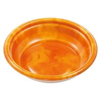 エフピコ 惣菜容器 MFPデリプレ丸17 本体 カフェOR 4M017003 1ケース(600個(50個×12)（直送品）