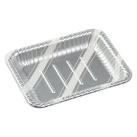 エフピコ オードブル容器 MFPティアラ角皿22-17 スラン銀 4M022177 1ケース(600個(50個×12)（直送品）