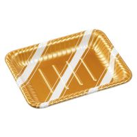 エフピコ オードブル容器 MFPティアラ角皿22-17 スラン金 4M022176 1ケース(600個(50個×12)（直送品）