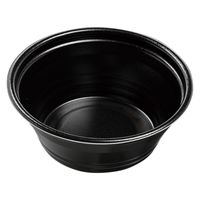エフピコ 麺容器 DLV麺丼19(73)MFP 黒W 4M021971 1ケース(450個(50個×9)（直送品）