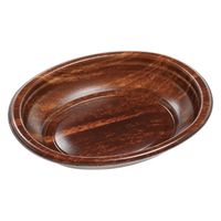 エフピコ 軽食容器 MFPデリプレ22-17 本体 風木BR 4M022702 1ケース(400個(25個×16)（直送品）