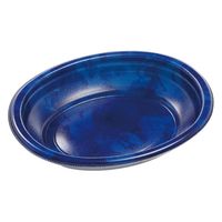 エフピコ 軽食容器 MFPデリプレ22-17 本体 カフェブルー 4M022704 1ケース(400個(25個×16)（直送品）