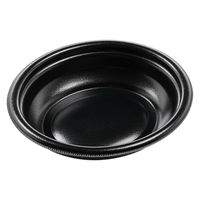 エフピコ 軽食容器 MFPデリプレ18-16 本体 黒 4M02860A 1ケース(600個(50個×12)（直送品）