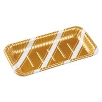 エフピコ オードブル容器 MFPティアラ角皿29-15 スラン金 4M029156 1ケース(400個(50個×8)（直送品）