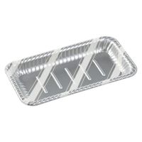 エフピコ オードブル容器 MFPティアラ角皿29-15 スラン銀 4M029157 1ケース(400個(50個×8)（直送品）