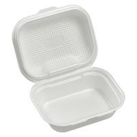 エフピコ 弁当容器 DLVボーノ19-15MFP 白 4M032001 1ケース(270個(30個×9)（直送品）