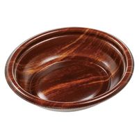 エフピコ 軽食容器 MFPデリプレ18-16 本体 風木BR 4M028602 1ケース(600個(50個×12)（直送品）