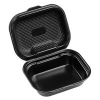 エフピコ 弁当容器 DLVボーノ19-15MFP 黒W 4M032003 1ケース(270個(30個×9)（直送品）