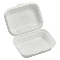 エフピコ 弁当容器 DLVボーノ22-16MFP 白 4M032201 1ケース(180個(30個×6)（直送品）