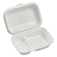 エフピコ 弁当容器 DLVボーノ23-16-1MFP 白 4M032401 1ケース(180個(30個×6)（直送品）