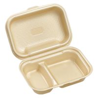 エフピコ 弁当容器 DLVボーノ23-16-1MFPベージュ 4M032402 1ケース(180個(30個×6)（直送品）