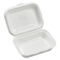 エフピコ 弁当容器 DLVボーノ23-18MFP 白 4M032501 1ケース(180個(30個×6)（直送品）