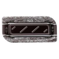 エフピコ 惣菜容器 MFPわかば24-11 グリエ黒 4M092416 1ケース(800個(50個×16)（直送品）