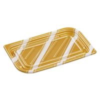 エフピコ 惣菜容器 MFPわかば26-16 スラン金 4M092662 1ケース(500個(50個×10)（直送品）