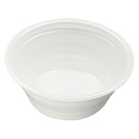 エフピコ 麺容器 DLV麺丼15(58)MFP 白 4M032800 1ケース(800個(50個×16)（直送品）