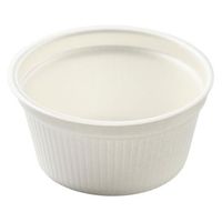 エフピコ どんぶり容器 MFPドリスカップ129-540 本体 白 4M295400 1ケース(720個(30個×24)（直送品）