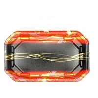 エフピコ 惣菜容器 MFP香彩22-13 本体 ゆい帯赤 4M302131 1ケース(1000個(50個×20)（直送品）