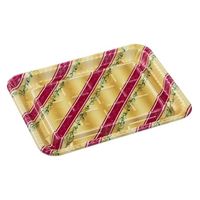 エフピコ オードブル容器 MFPティアラ角台31-24 本体 リッチ赤 4M431243 1ケース(200個(50個×4)（直送品）