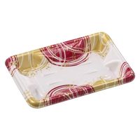 エフピコ 惣菜容器 MFPホットグラン14-10 ゆめ風赤 4M501418 1ケース(2000個(50個×40)（直送品）