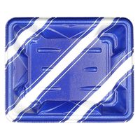 エフピコ 惣菜容器 MFPホットグラン15-12 スラン青 4M501520 1ケース(1600個(50個×32)（直送品）