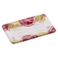 エフピコ 惣菜容器 MFPホットグラン18-11 ゆめ風赤 4M501818 1ケース(1200個(50個×24)（直送品）