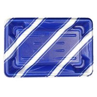 エフピコ 惣菜容器 MFPホットグラン20-13 スラン青 4M502020 1ケース(1200個(50個×24)（直送品）