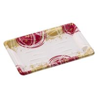 エフピコ 惣菜容器 MFPホットグラン24-16 ゆめ風赤 4M502418 1ケース(600個(50個×12)（直送品）