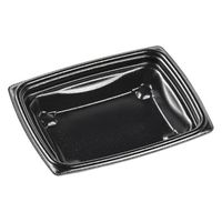 エフピコ 軽食容器 MFP温デリ16-13(33) 本体 黒W 4M53163A 1ケース(1000個(50個×20)（直送品）